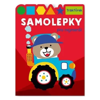 Samolepky pro nejmenší Traktůrek