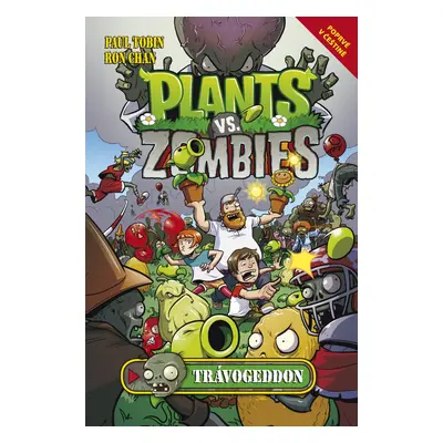 Plants vs. Zombies - Trávogedon - Ron Chan