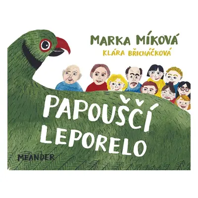 Papouščí leporelo - Marka Míková