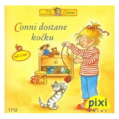 Conni dostane kočku - Liane Schneider