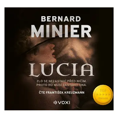 Lucia - CDmp3 (Čte Čte Františe Kreuzmann) - Bernard Minier