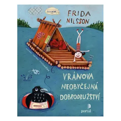 Vránova neobyčejná dobrodružství - Frida Nilsson