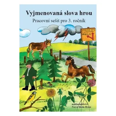 Vyjmenovaná slova hrou - pracovní sešit pro 3. ročník - Zita Janáčková