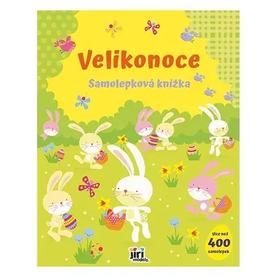 Velikonoce - Samolepková knížka