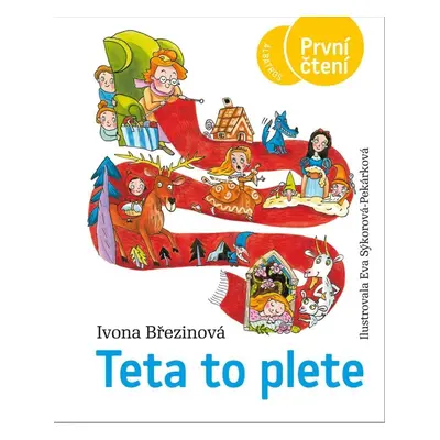 Teta to plete - První čtení, 3. vydání - Ivona Březinová