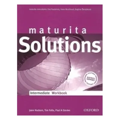 Maturita Solutions Intermediate Workbook (CZEch Edition) - Tim Falla