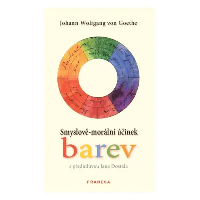 Smyslově-morální účinek barev - Johann Wolfgang von Goethe