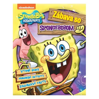 SpongeBob - Zábava so SpongeBobom - kolektiv.