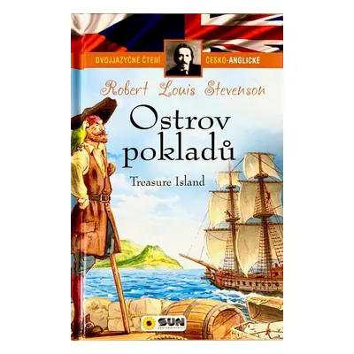 Ostrov pokladů - Dvojjazyčné čtení Č-A - Robert Louis Stevenson