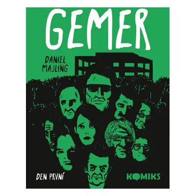 Gemer Den první - Komiks - Daniel Majling