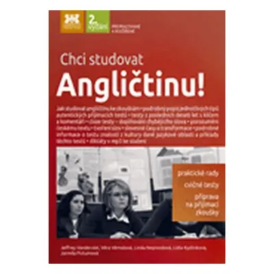 Chci studovat angličtinu! 2.přepr. a rozš.vyd. - Jeffrey Vanderziel