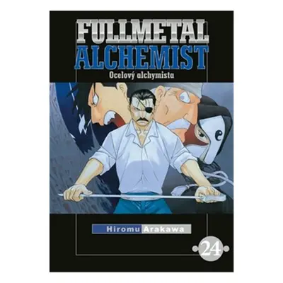 Fullmetal Alchemist - Ocelový alchymista 24 - Hiromu Arakawa