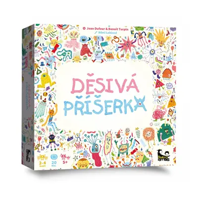 Děsivá příšerka / Desková hra - kolektiv autorů