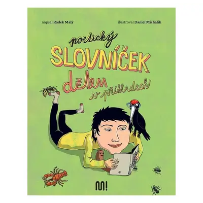 Poetický slovníček dětem v příkladech, 2. vydání - Radek Malý