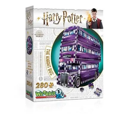 Puzzle 3D Harry Potter: Záchranný autobus 280 dílků