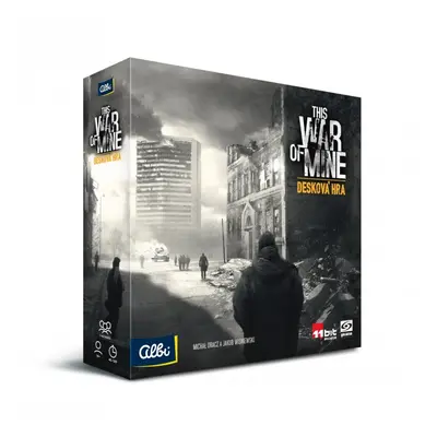 Albi This War of Mine - desková hra