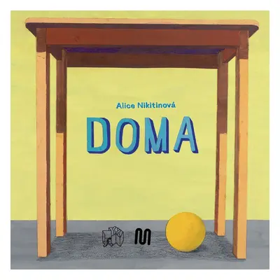 Doma - leporelo - Jana Nikitin