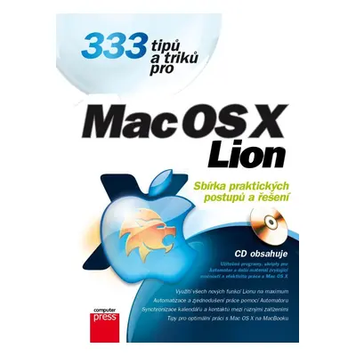 333 tipů a triků pro Mac OS X Lion - Jan Dobrovský