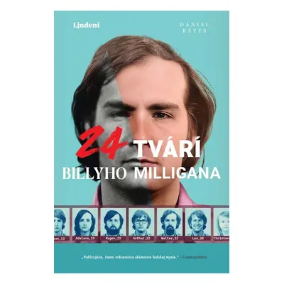 24 tvárí Billyho Milligana - Daniel Keyes