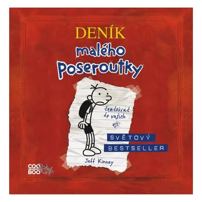 Deník malého poseroutky 1 - CD (Čte Václav Kopta), 2. vydání - Jay Kinney