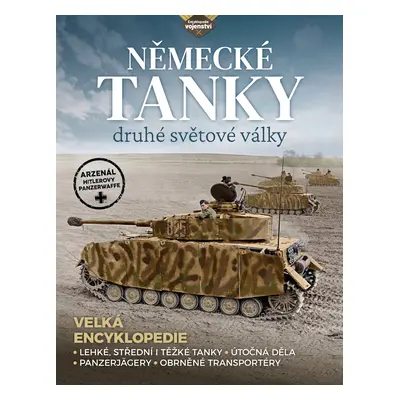 Německé tanky druhé světové války - Velká encyklopedie - David Porter