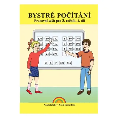 Bystré počítání pro 3. ročník 2.díl – pracovní sešit k učebnici Matematika - Zdena Rosecká