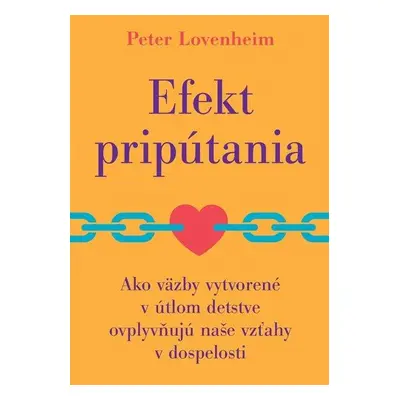 Efekt pripútania - Peter Lovenheim