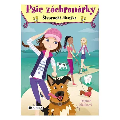 Psie záchranárky 2 - Štvornohá divoška - Daphne Maple