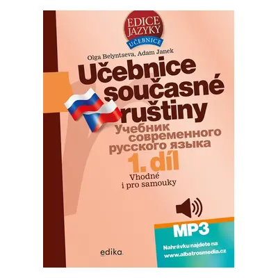 Učebnice současné ruštiny 1. díl + mp3, 2. vydání - Adam Janek