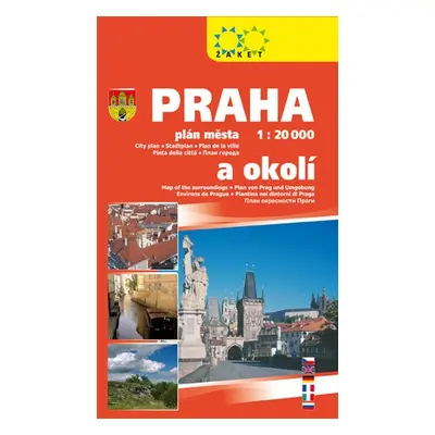 Praha a okolí 1:20T/1:190T