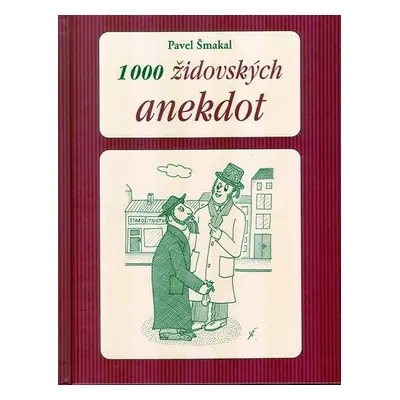 1000 židovských anekdot, 2. vydání - Pavel Šmakal