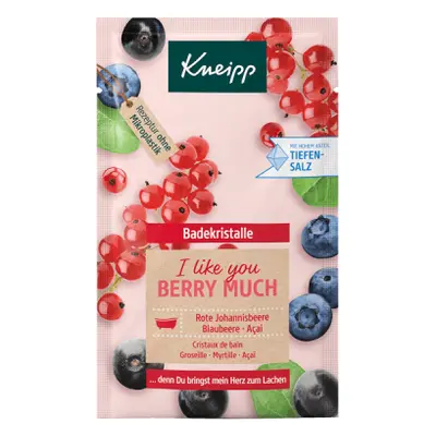 Sůl do koupele I like you berry much