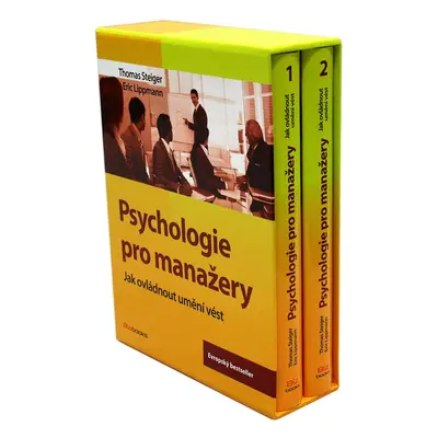 Psychologie pro manažery - Eric Lippmann