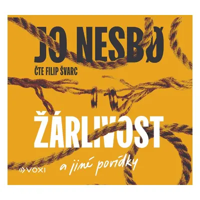 Žárlivost a jiné povídky - CDmp3 (Čte Filip Švarc) - Jo Nesbo