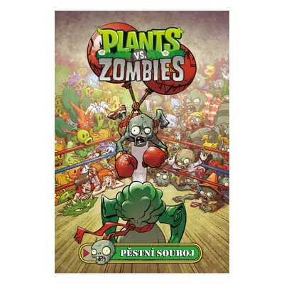 Plants vs. Zombies - Pěstní souboj - Jacob Chabot