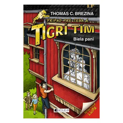 Tigrí tím – Biela pani - Thomas Conrad Brezina