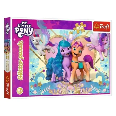 Puzzle My Little Pony/100 dílků, třpytivé