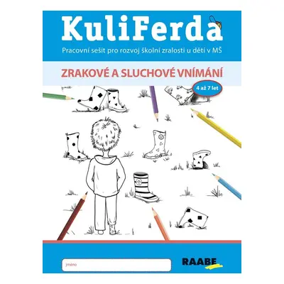 KuliFerda - Zrakové a sluchové vnímání - kolektiv autorů