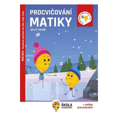 Procvičování matiky pro 2. ročník - Pamětné počítání do 100, řady čísel… - Rozšiřující vzdělávac