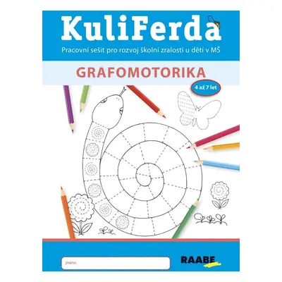 KuliFerda - Grafomotorika - kolektiv autorů