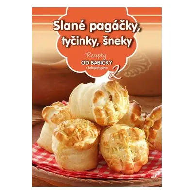 Slané pagáčky, tyčinky, šneky