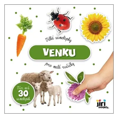 Venku - Velké samolepky pro malé ručičky