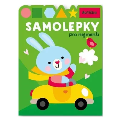 Samolepky pro nejmenší Autíčko