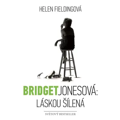 Bridget Jonesová: láskou šílená - Helen Fielding