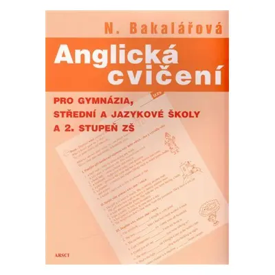 Anglická cvičení - Natálie Bakalářová