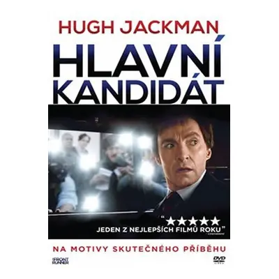 Hlavní kandidát - DVD