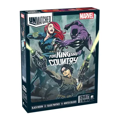 Albi Unmatched Marvel: King & Country EN - Albi