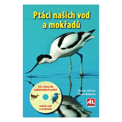 Ptáci našich vod a mokřadů + CD - Owen Roberts