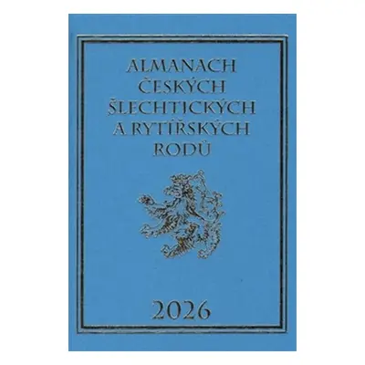 Almanach českých šlechtických a rytířských rodů 2026 - Karel Vavřínek