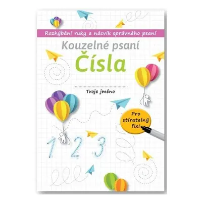 Kouzelné psaní Čísla - Emil Gerginov